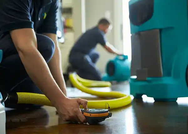 water damage restoration service Snyder
